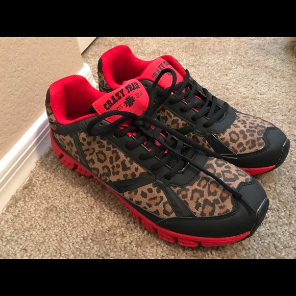 crazy train tennis shoes